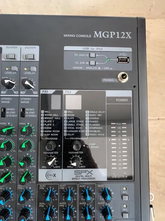 Mesa som yamaha MGP12x - Foto 3