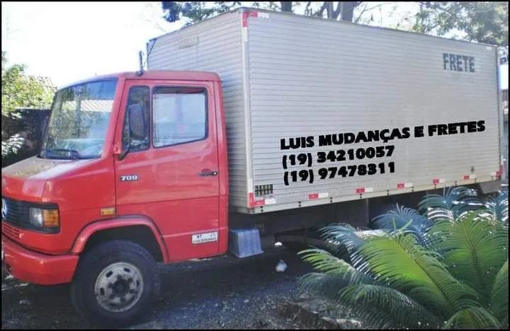 Mudanças e fretes - Luis Mudanças - pequenos carretos com HR carroceria aberta