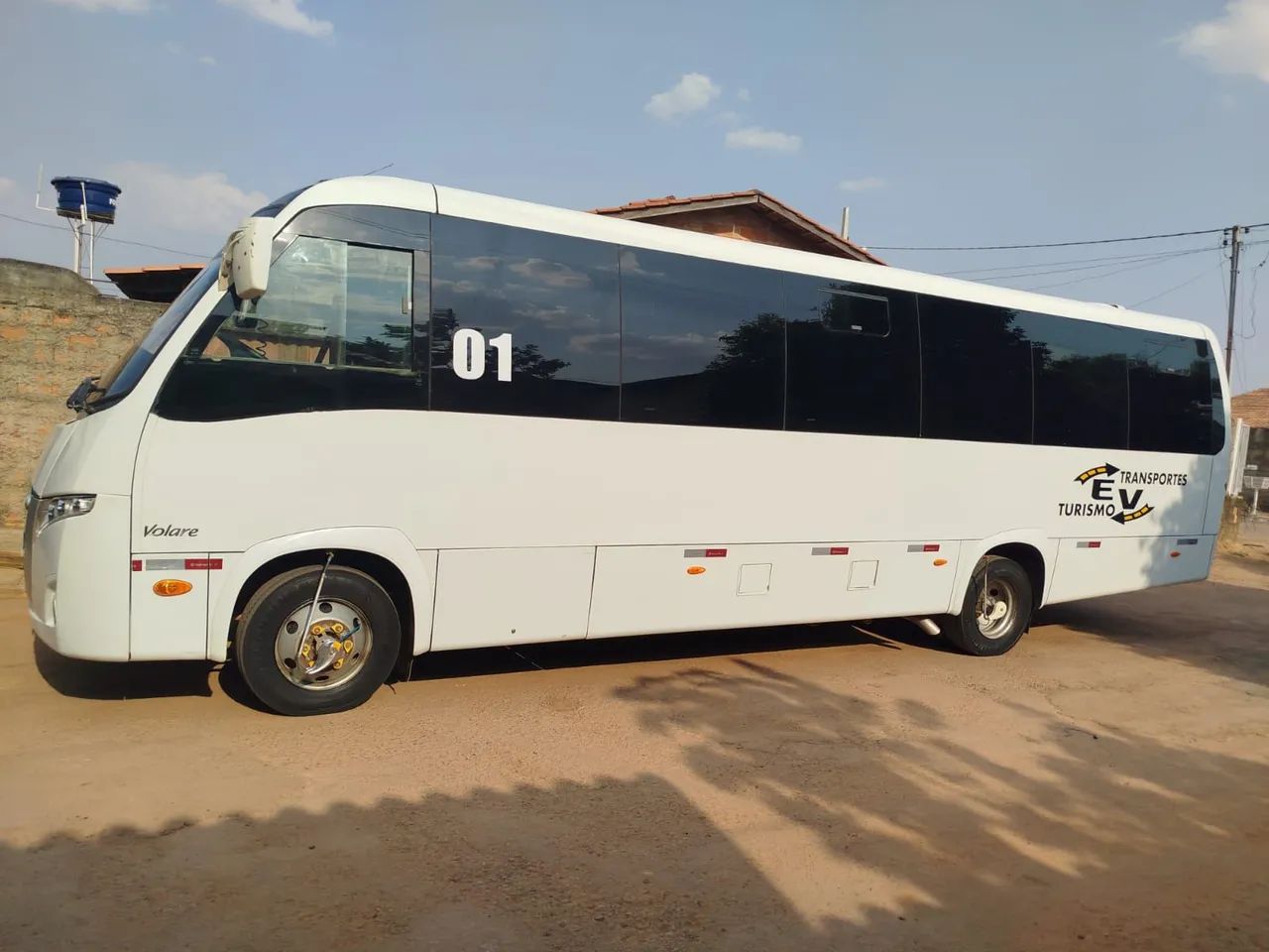 Micro ônibus volare w9 - Foto 3