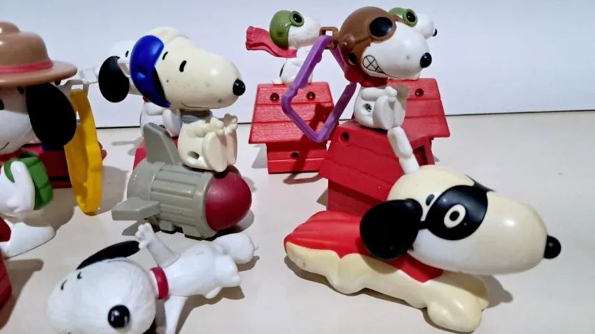 Lote De Bonecos Snoopy - Foto 4