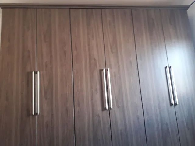 Guarda roupa 100% MDF impecável 