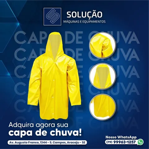 Capa de chuva 