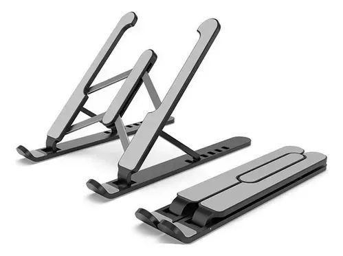 Suporte Para Notebook Base De Mesa Apoio Cama Dobrável Abs - Foto 5