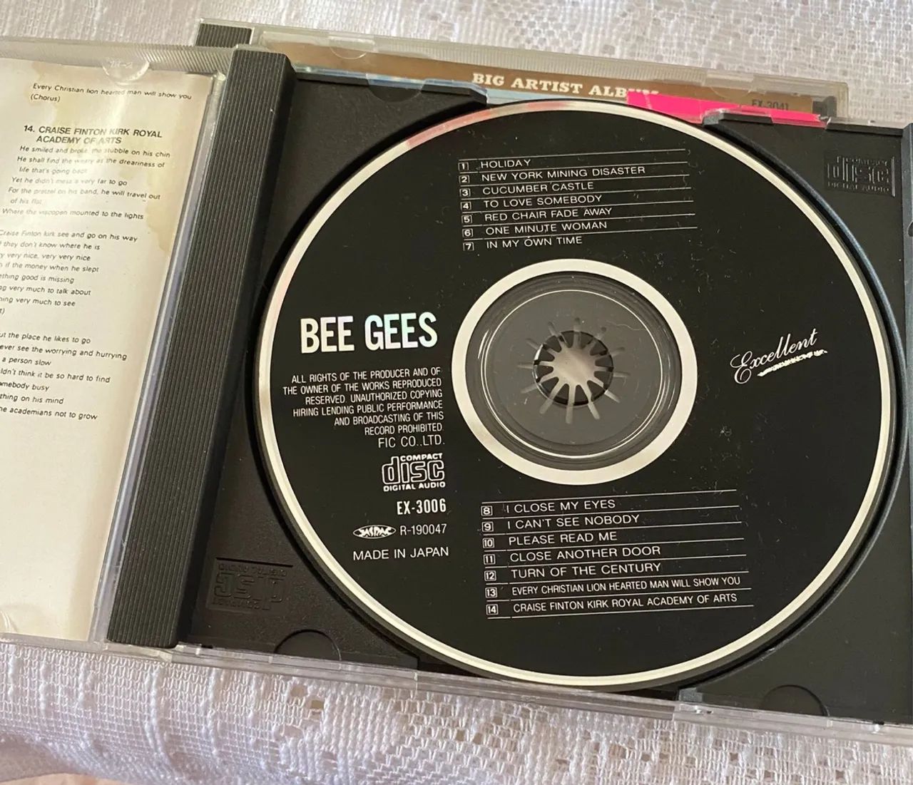KIT CDS BEATLES BEE GEES PAUL ANKA - Foto 5