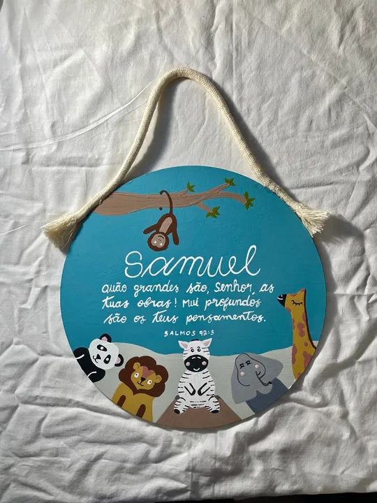 Porta maternidade Personalizado - Foto 5