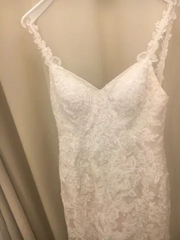 VESTIDO DE NOIVA 42 - Foto 2