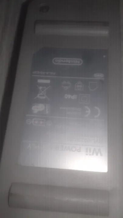 fonte wii nacional semi nova  - Foto 2