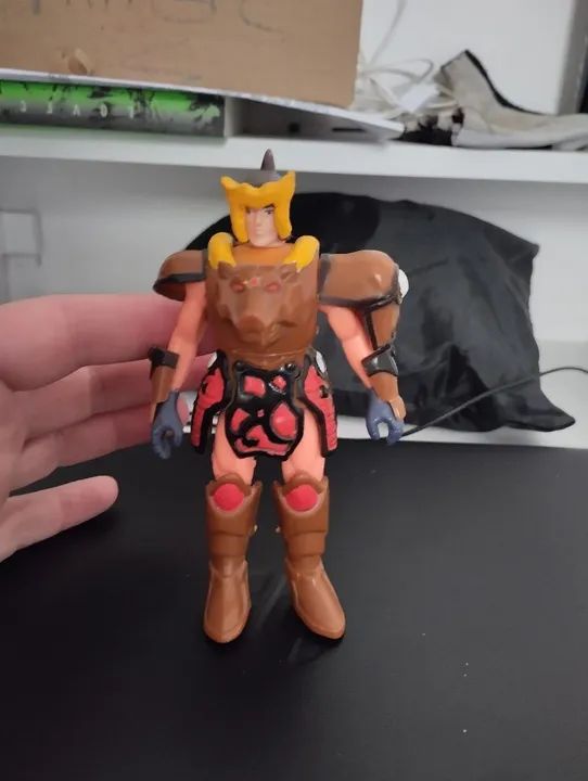 Boneco Guerreiro Samurai - Colecionável - Foto 3
