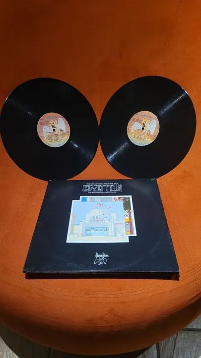 LP Vinil Duplo - Led Zeppelin - The Song Remains The Same - 1988 - Foto 3