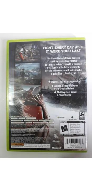 Jogo Xbox 360 Dead Island Original - Foto 3
