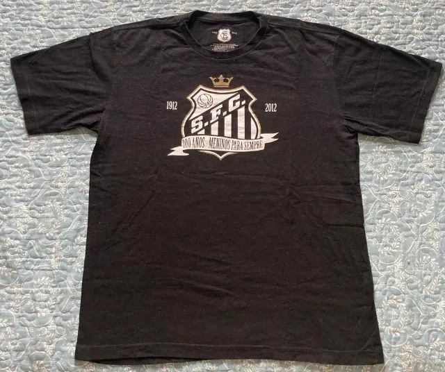 Camiseta Santos comemorativa do centenário