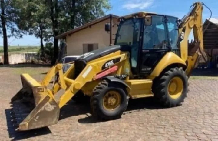 Retroescavadeira Cat 416e 2015 - Foto 3