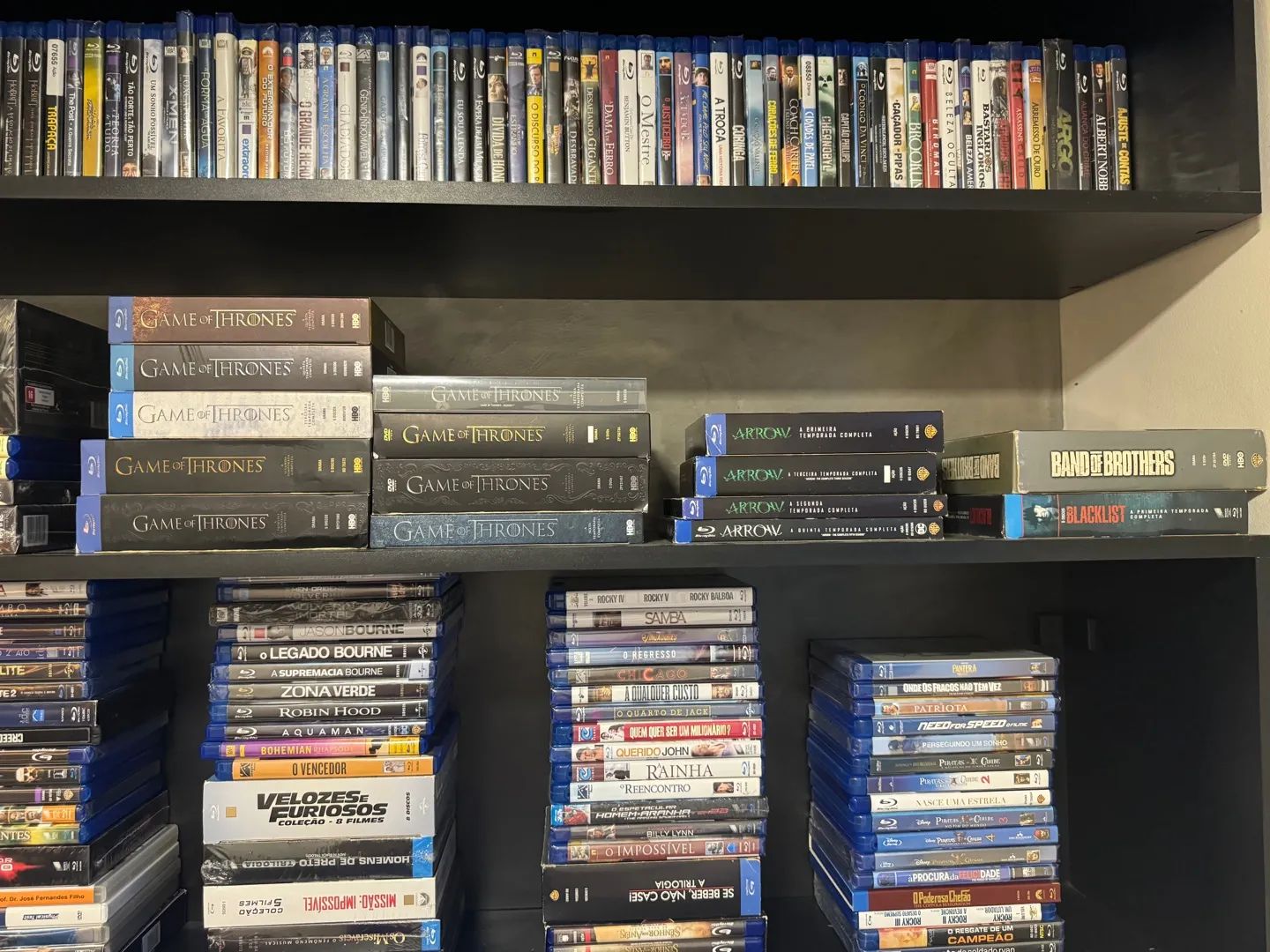 Coleção blu ray (+ de 180 séries e filmes) - Foto 4