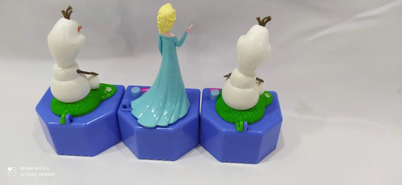 Miniaturas Dispenser Frozen Disney Raridade colecionador  - Foto 3