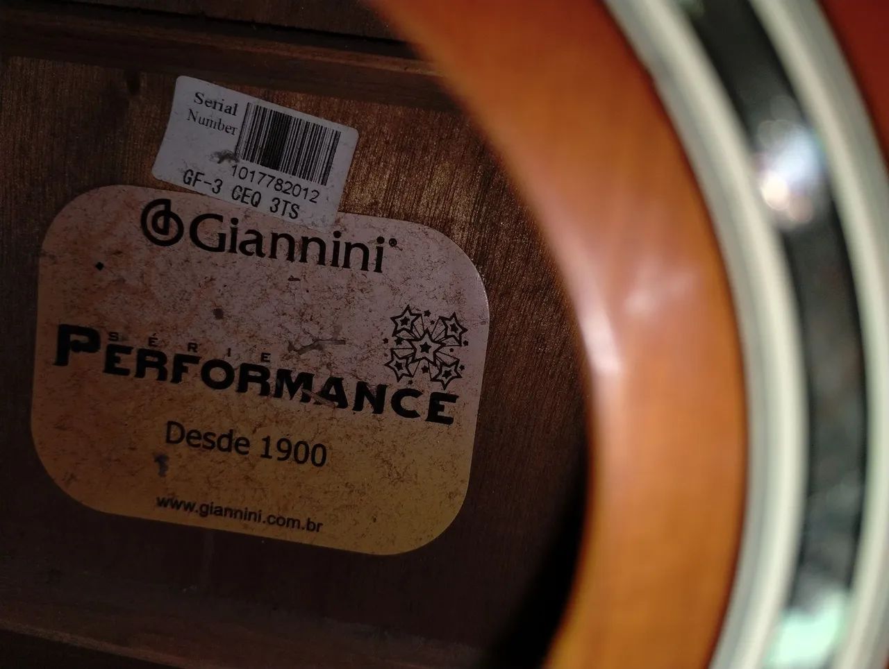 Violão Gianini performance  - Foto 2