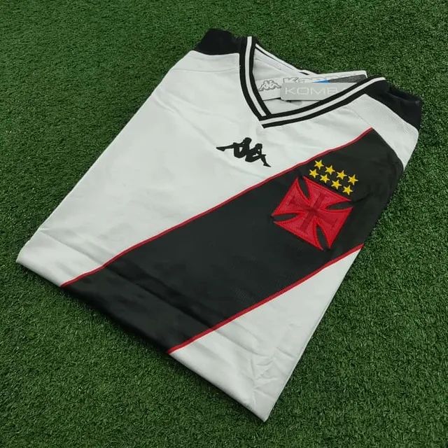 Camisa nova do Vasco 24/24