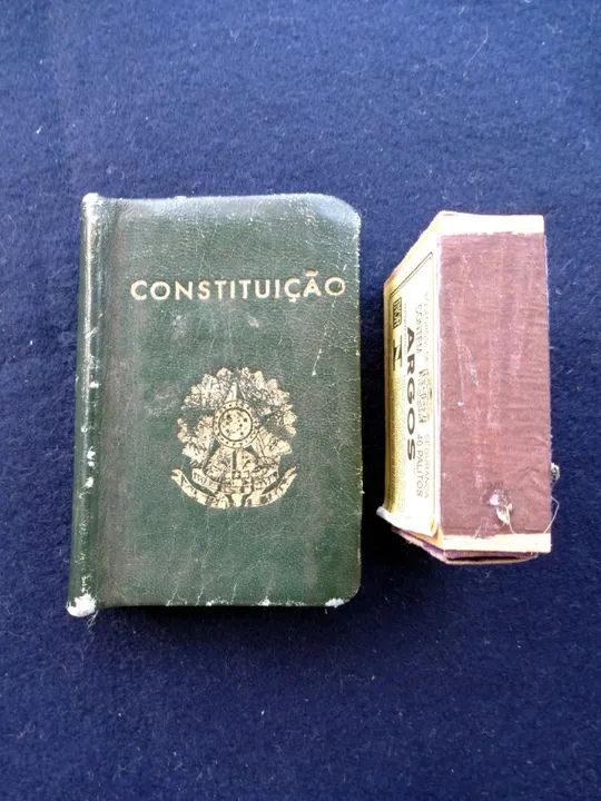 Edição Comemorativa 10º Ano da Constituição 1946 do Brasil em 1956(Item para Colecionador)