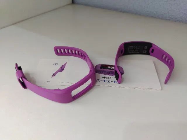 Pulseira Garmin Vivofit - Foto 4