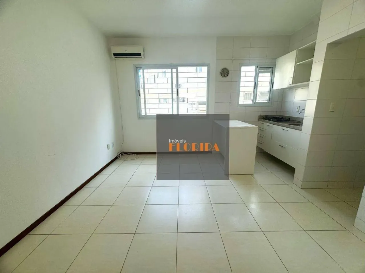Apartamento com dois dormitórios financiável- sul da ilha