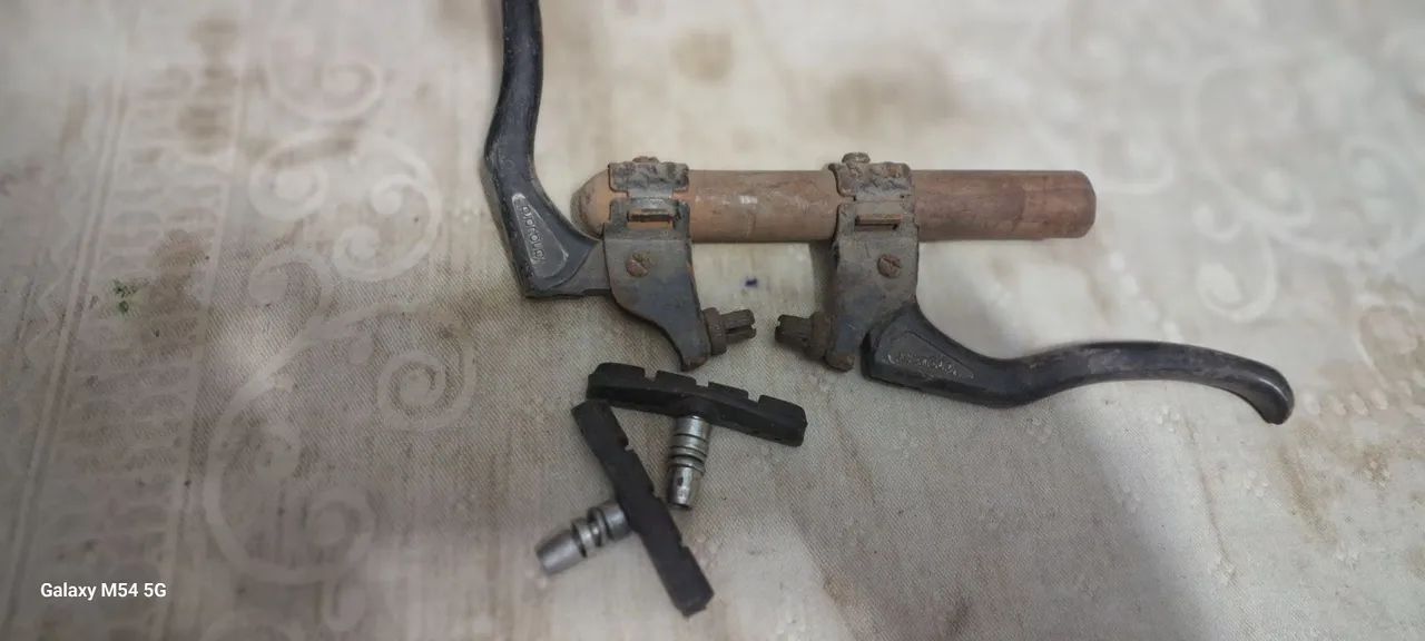 Manetes de Freio de Bicicleta Antigos - Foto 3