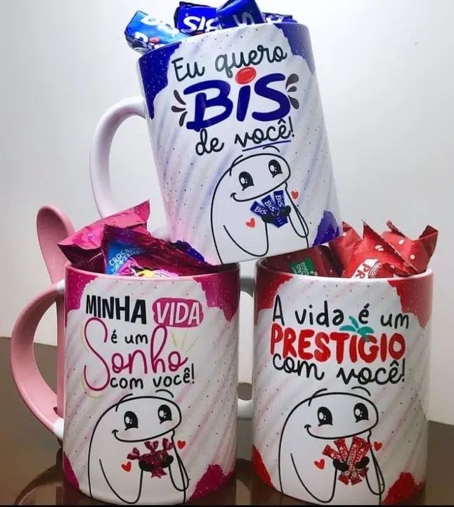 Canecas Porcelana  - Foto 4