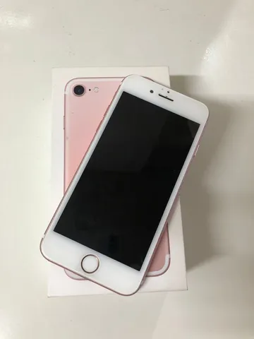 Iphone 7 rose sale gold 128gb olx