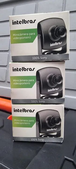 3 minicamera para videoporteiro intelbras vm310DN H - Foto 4