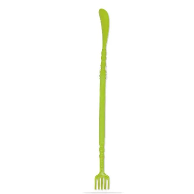 Coçador Calçadeira Plastico 48cm Calçador Sapato Longa Mão - Foto 3