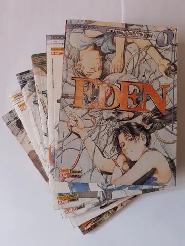 Manga Eden Meio Tanko Kit Com 1 a 6