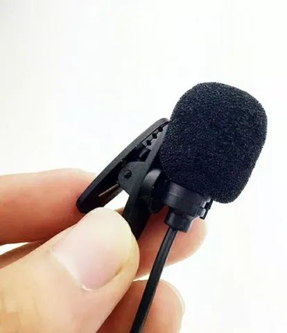 Microfone Lapela para Gravação de Vídeos/Youtubers - Foto 5