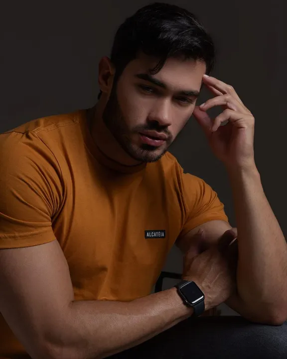 Camisas masculinas básicas