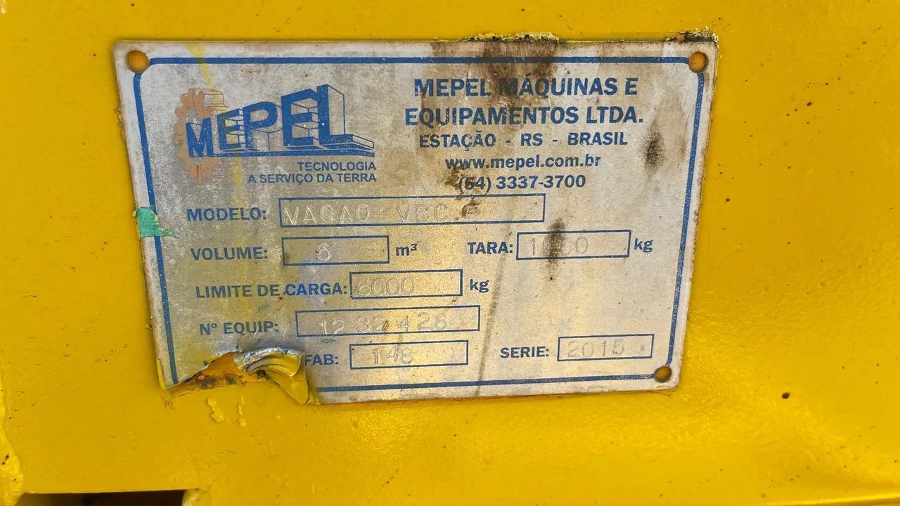 Carreta Basculante Meepel usada - Foto 3