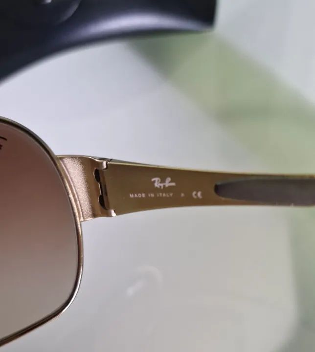 Óculos de Sol Ray-Ban Aviador original  - Foto 3