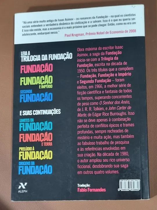 Fundação - Isaac Asimov - Foto 2