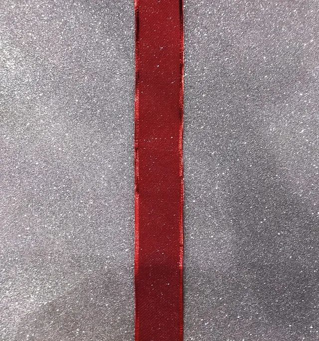 Fita  Aramada Vermelha 5cmx3m Yj *007 - Foto 6