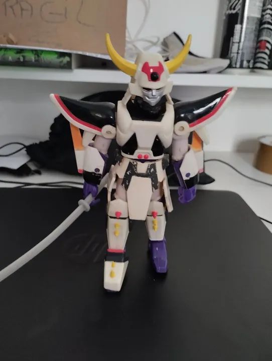 Boneco Guerreiro Samurai - Colecionável - Foto 2