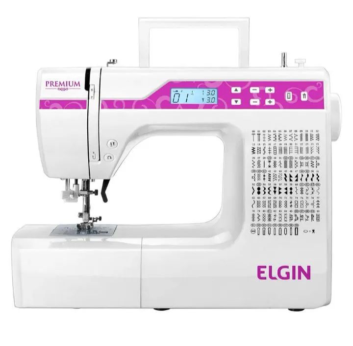 Máquina de Costura Elgin Premium Nova