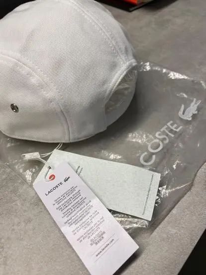 Boné Lacoste girolle - Foto 6