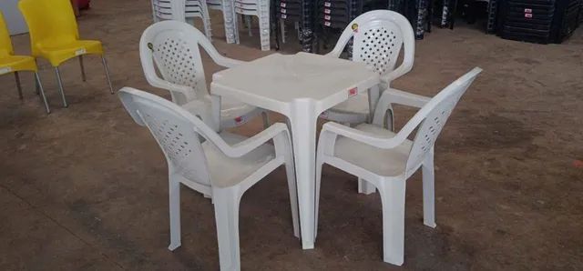 Conjunto de mesa pronta entrega 