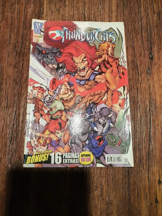 Thundercats da Panini número 1