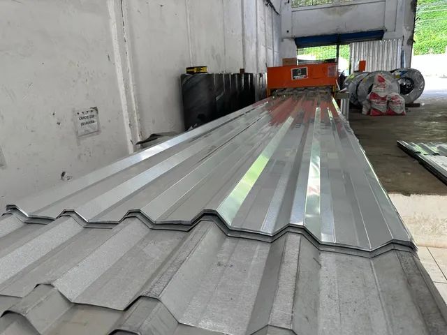 Telha zinco com alumínio  - Foto 2