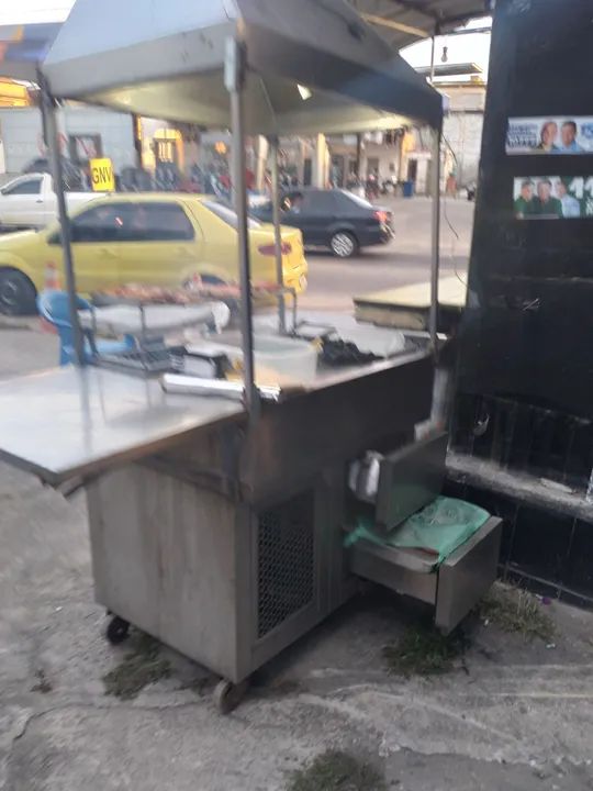 Carrinho de churrasco  - Foto 2