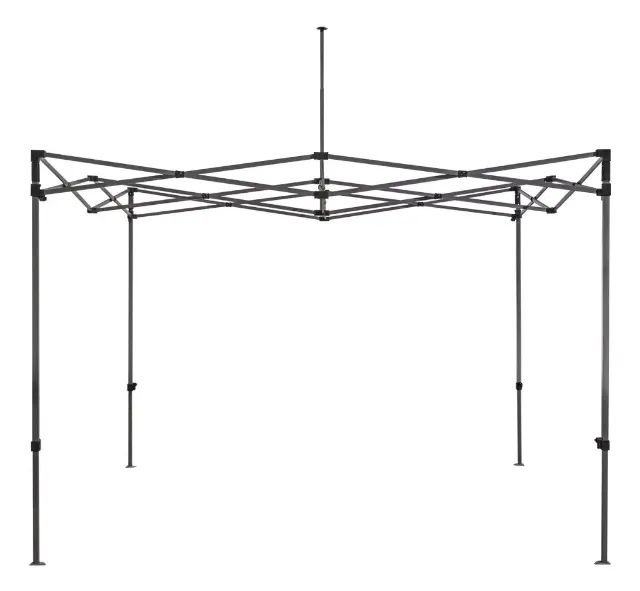 Tenda Sanfonada 3x3 Reforçada Gazebo Aço Carbono - Foto 2