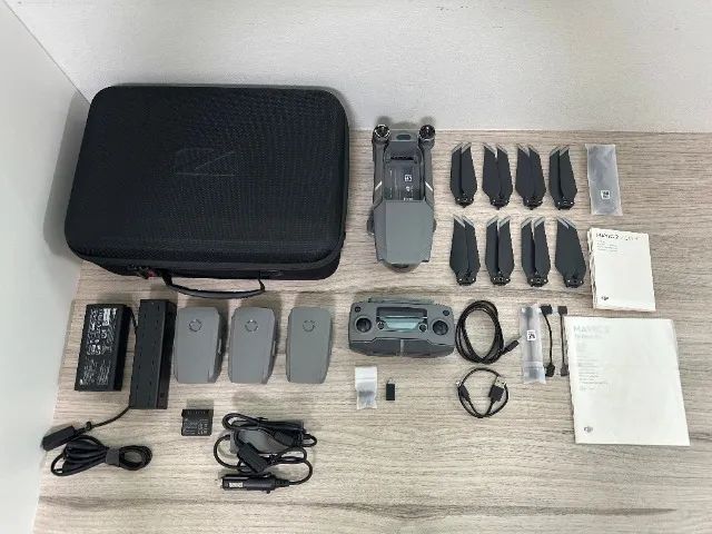 DJI Mavic 2 Zoom + kit fly more + case + Homologado Anatel - Foto 6