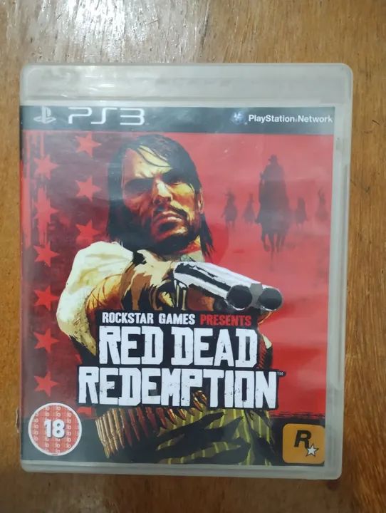 Read dead redemption ps3
