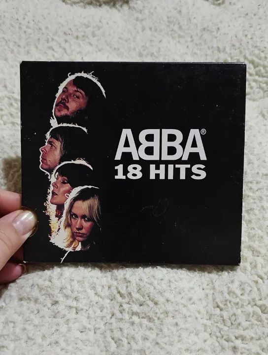 CD 18 Hits do ABBA