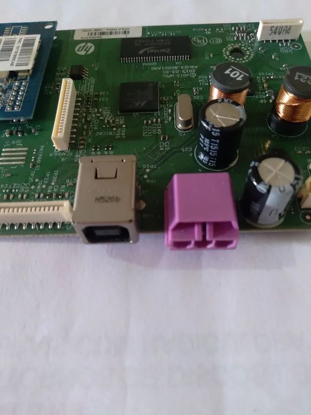 PLACA LÓGICA IMPRESSORA HP 2546 (A9U23-60001) - Foto 4