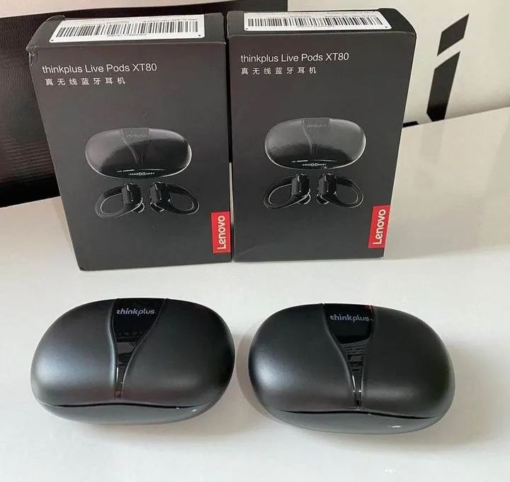Fones de Ouvido Lenovo Thinkplus TWS XT80 - Bluetooth 5.3. - Foto 2