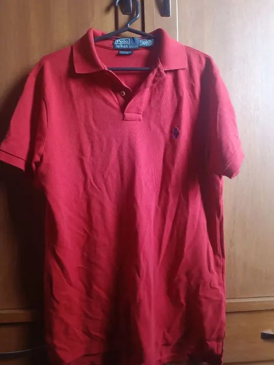 Camisa polo da marca polo Ralph Lauren 