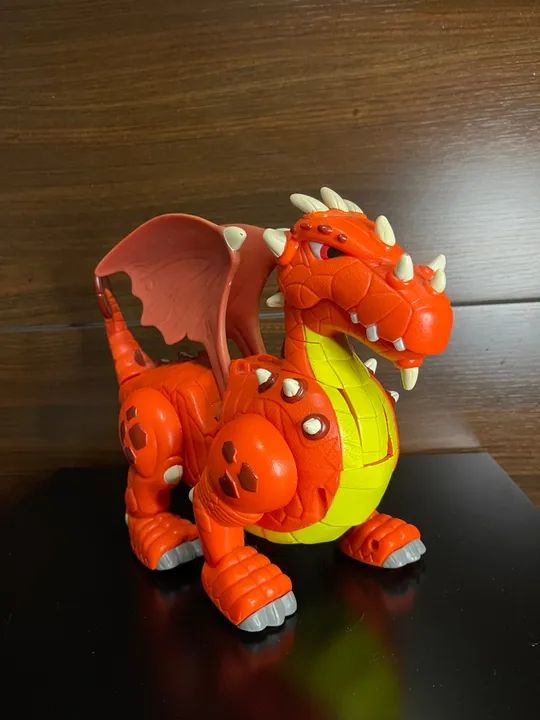 Imaginext Fisher Price Dragão
